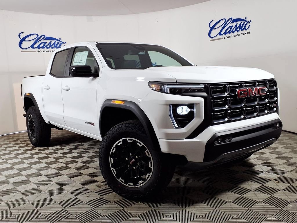 New 2026 GMC Canyon AT4 AWD/4WD image 1