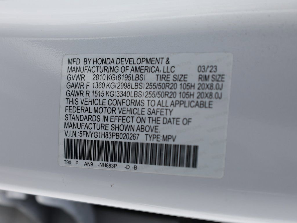 Used 2023 Honda Pilot Elite image 46