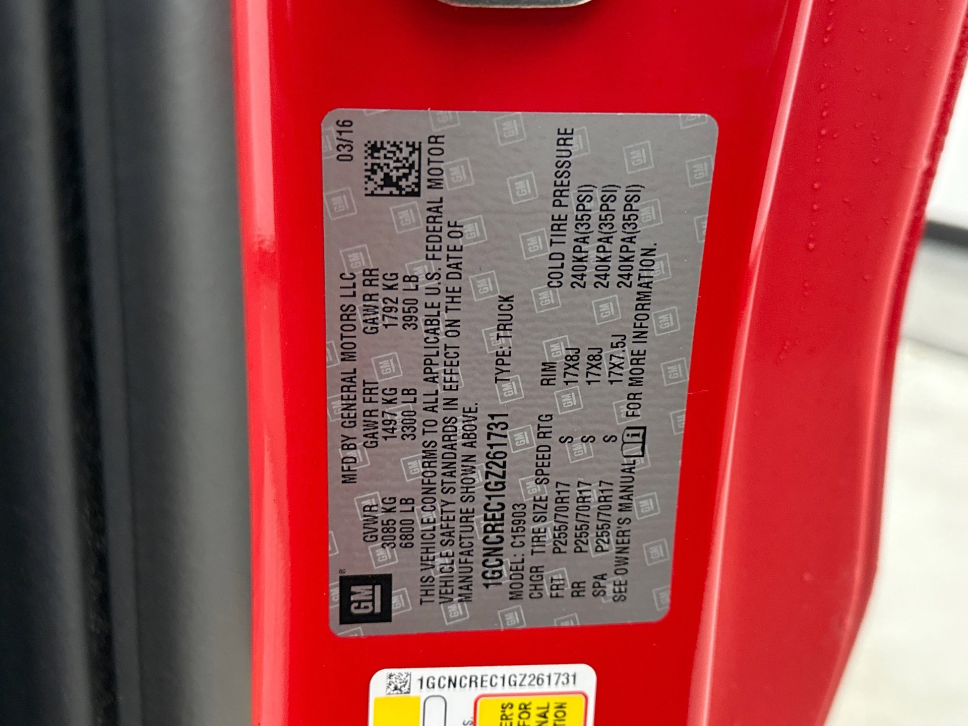 Used 2016 Chevrolet Silverado 1500 LT w/ LT Convenience Package image 19