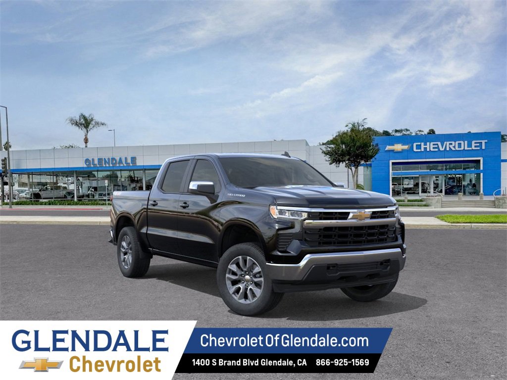 New 2026 Chevrolet Silverado 1500 LT
