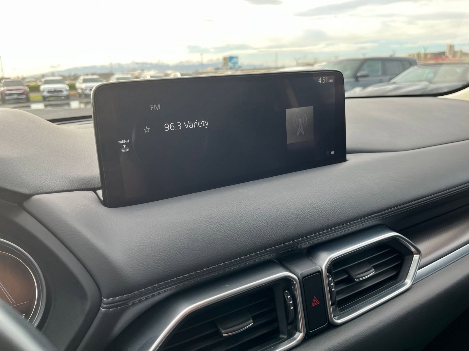 Used 2024 MAZDA CX-5 Carbon Edition image 17