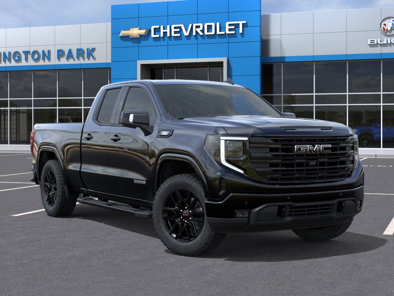 New 2026 GMC Sierra 1500 Elevation image 7