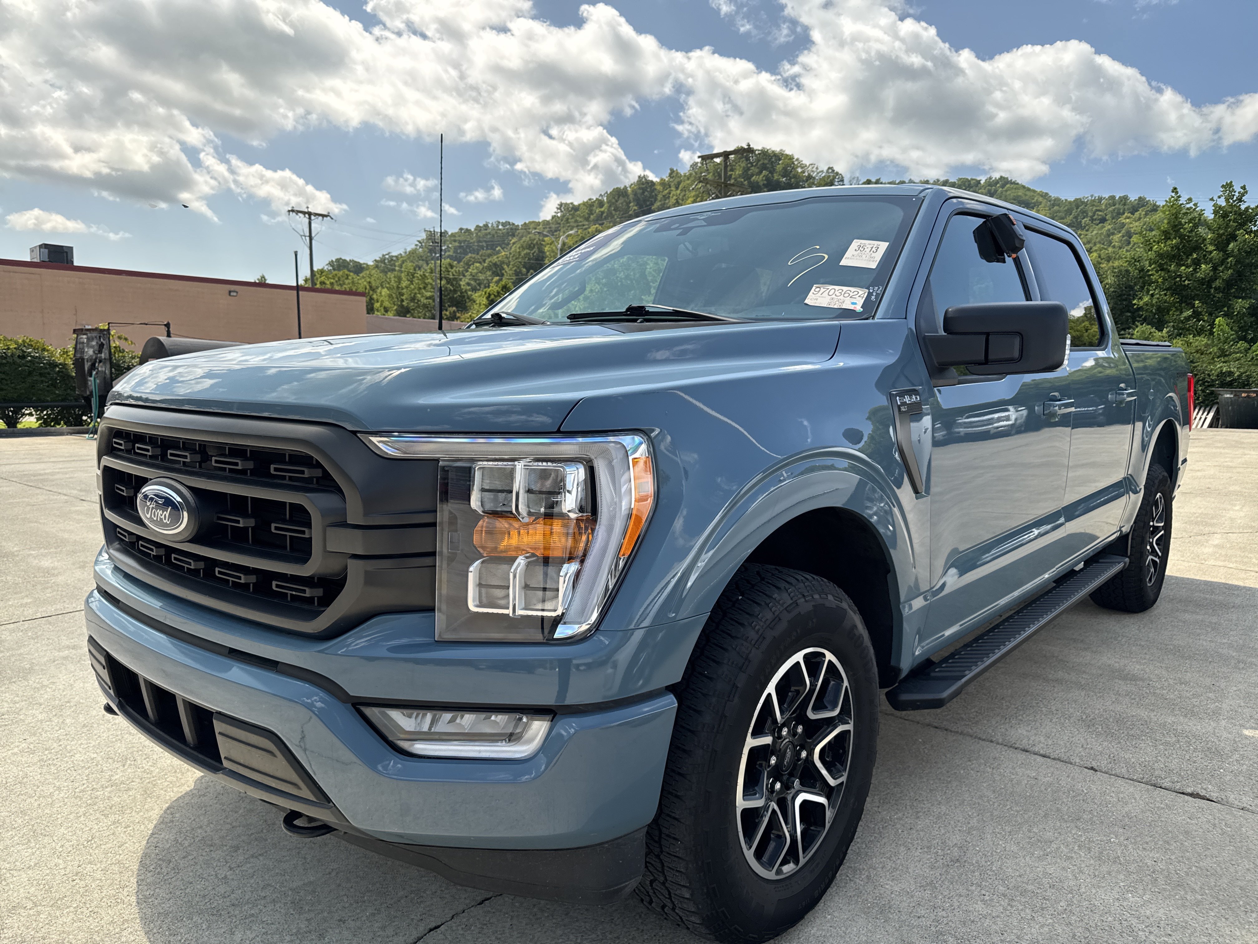 Used 2023 Ford F150 XLT w/ Equipment Group 302A High AWD/4WD image 3
