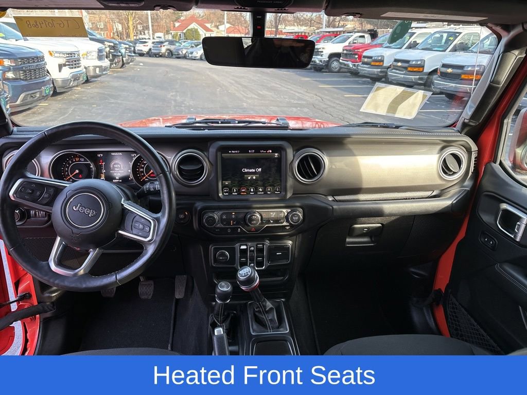 Used 2018 Jeep Wrangler Unlimited Sahara image 13