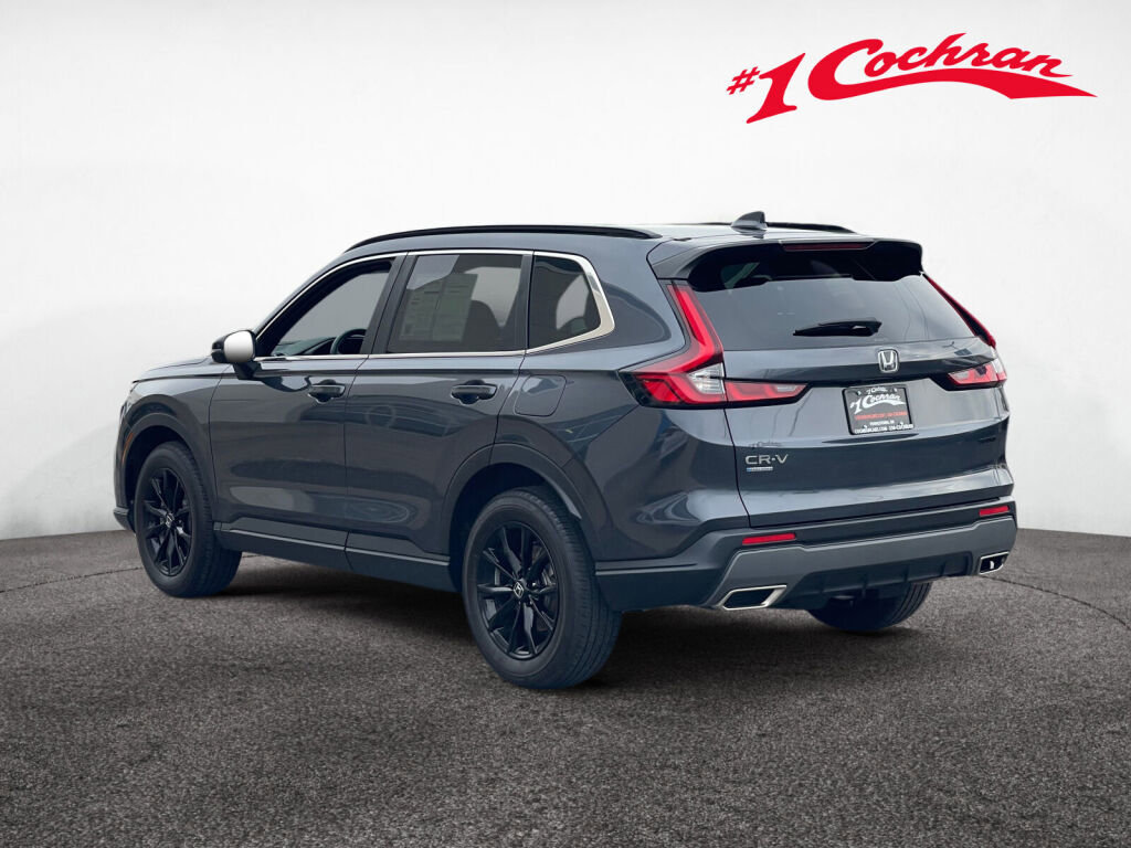 Certified 2024 Honda CR-V Sport image 23