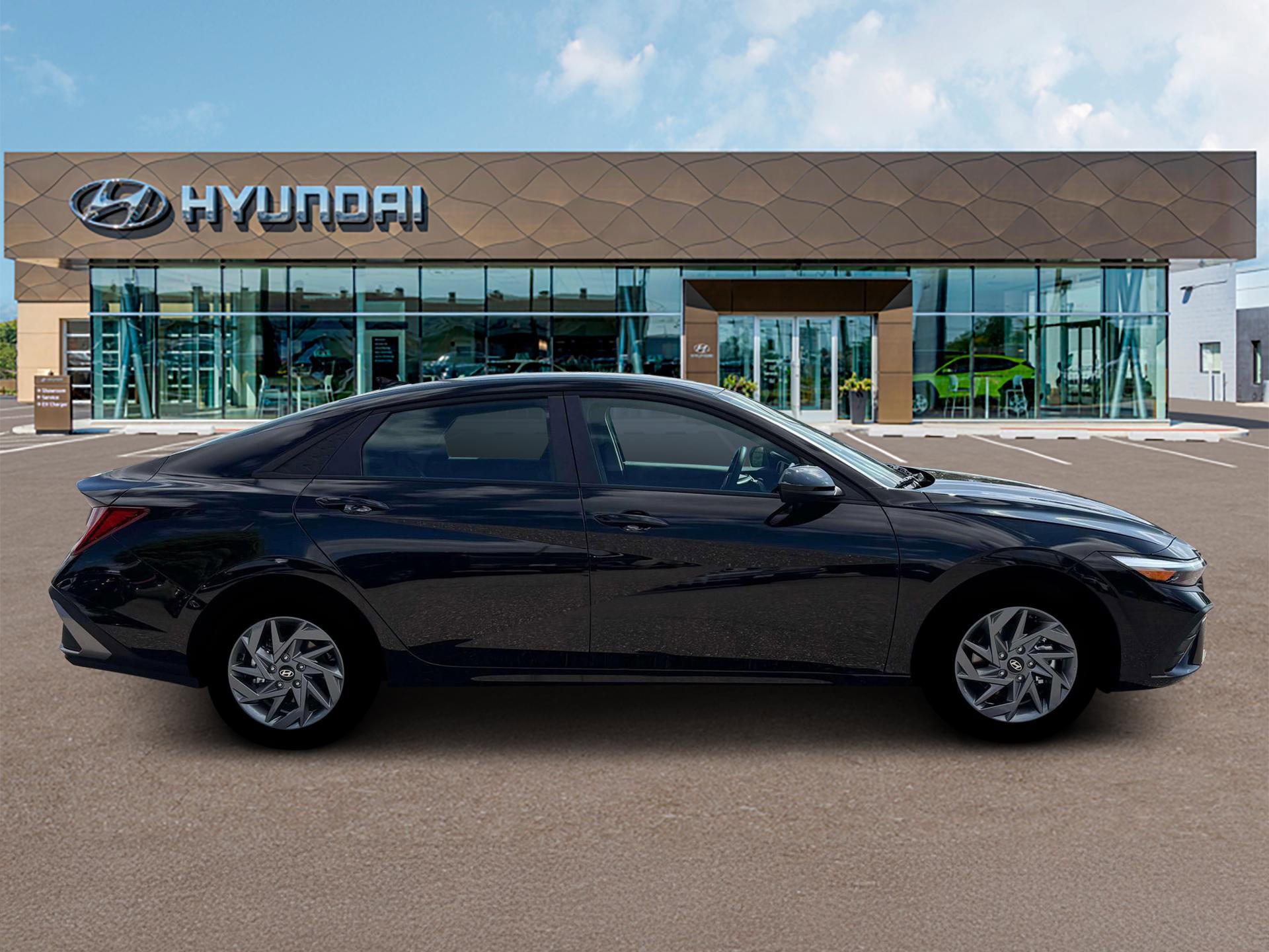 New 2026 Hyundai Elantra Hybrid FWD image 9