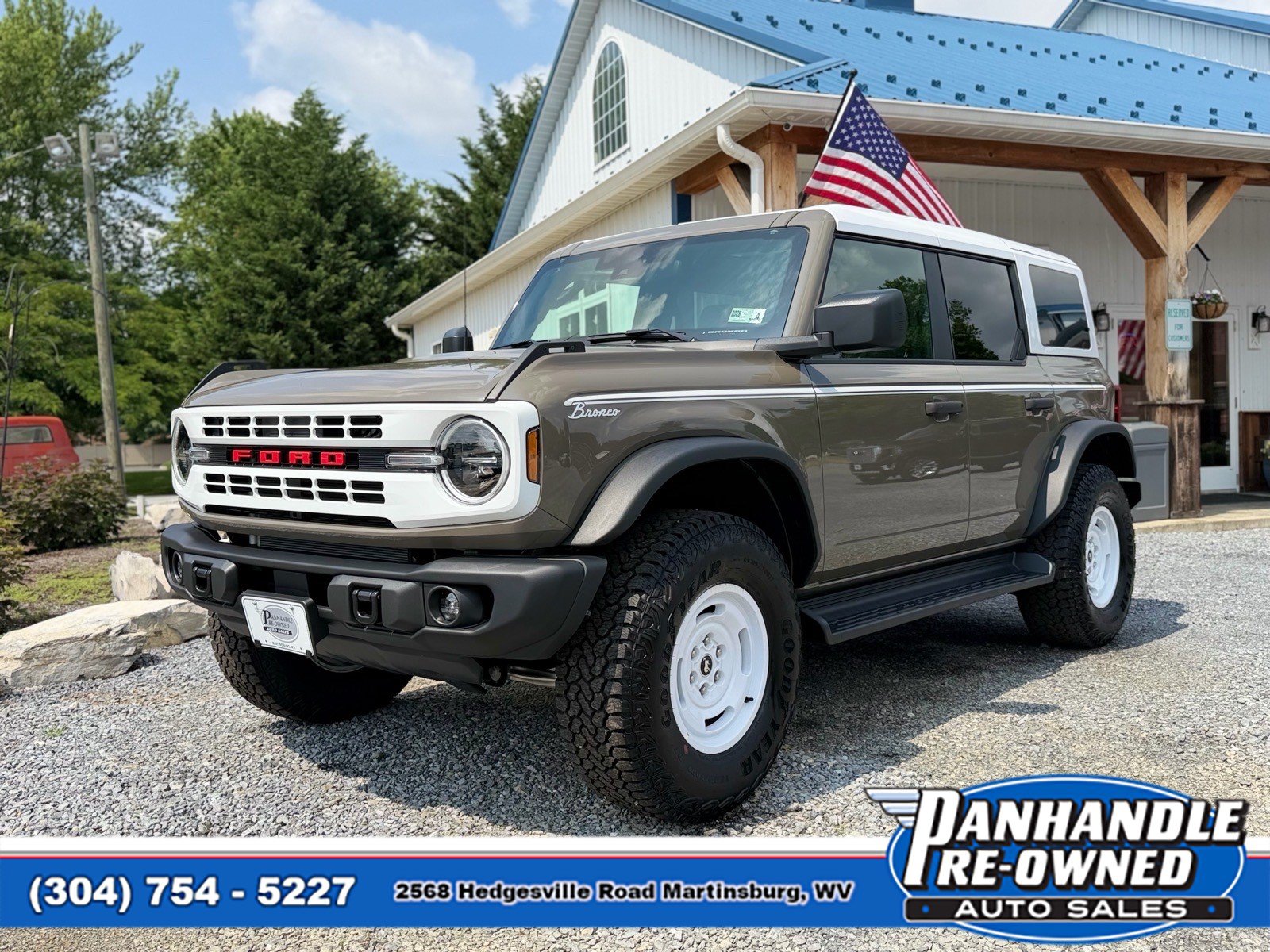 Used 2026 Ford Bronco Heritage Edition