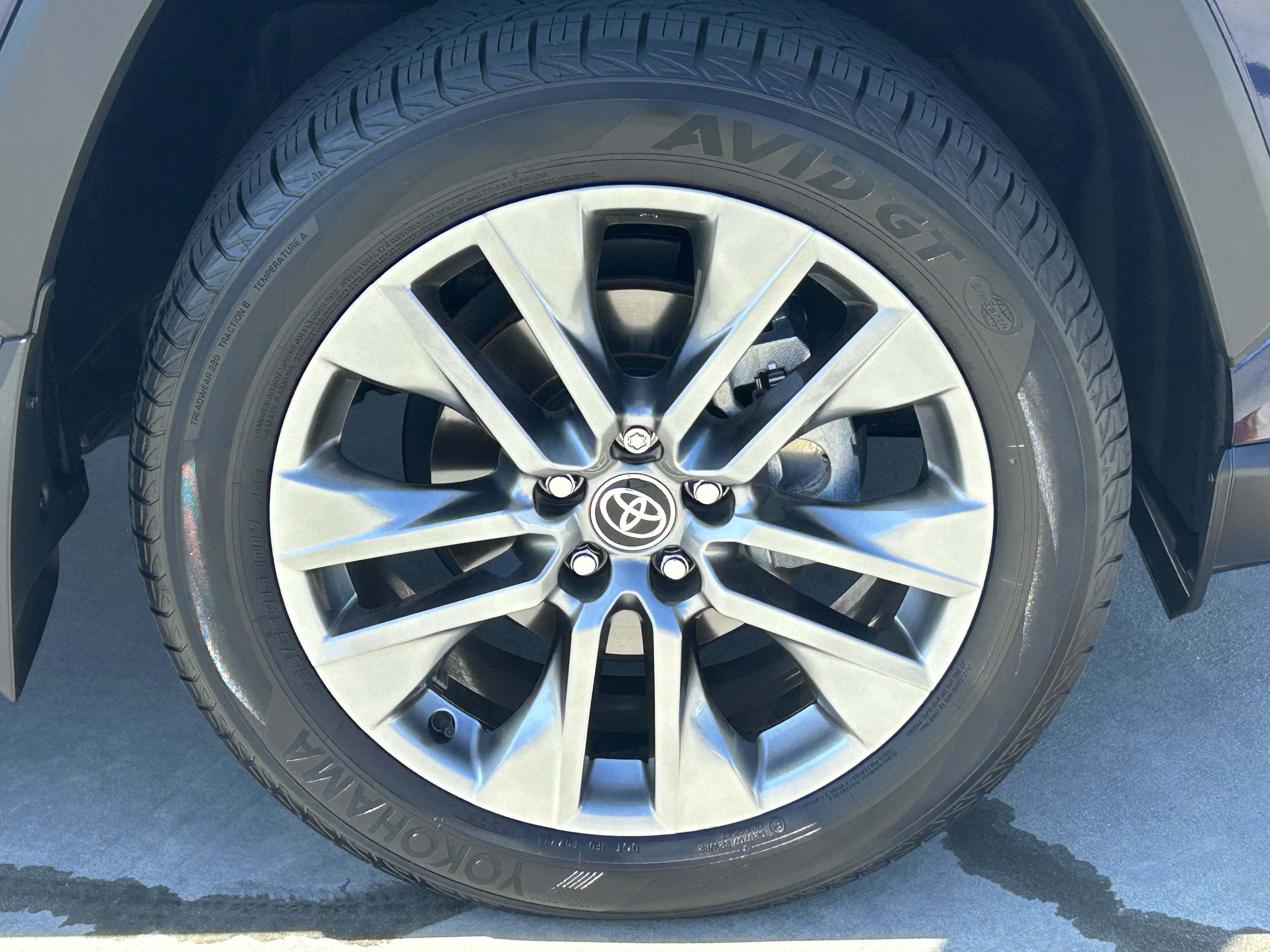 Certified 2025 Toyota RAV4 XLE Premium FWD image 8