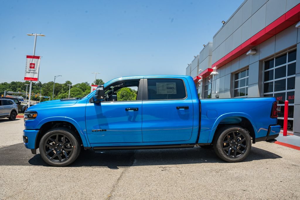 New 2026 RAM 1500 Laramie w/ Night Edition AWD/4WD image 4