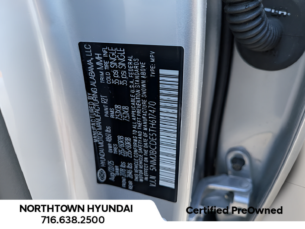 Certified 2026 Hyundai Tucson SEL AWD/4WD image 39