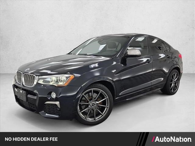 Used 2017 BMW X4 M40i