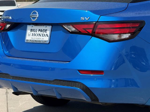 Used 2020 Nissan Sentra SV FWD image 8