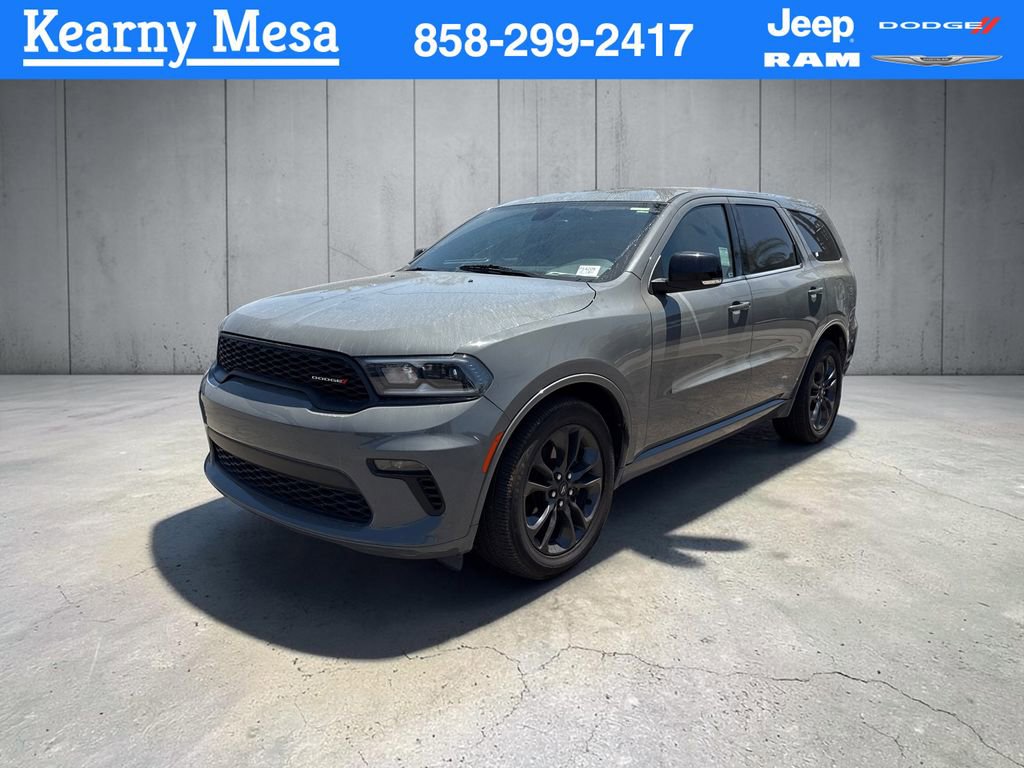 Used 2021 Dodge Durango GT RWD image 1