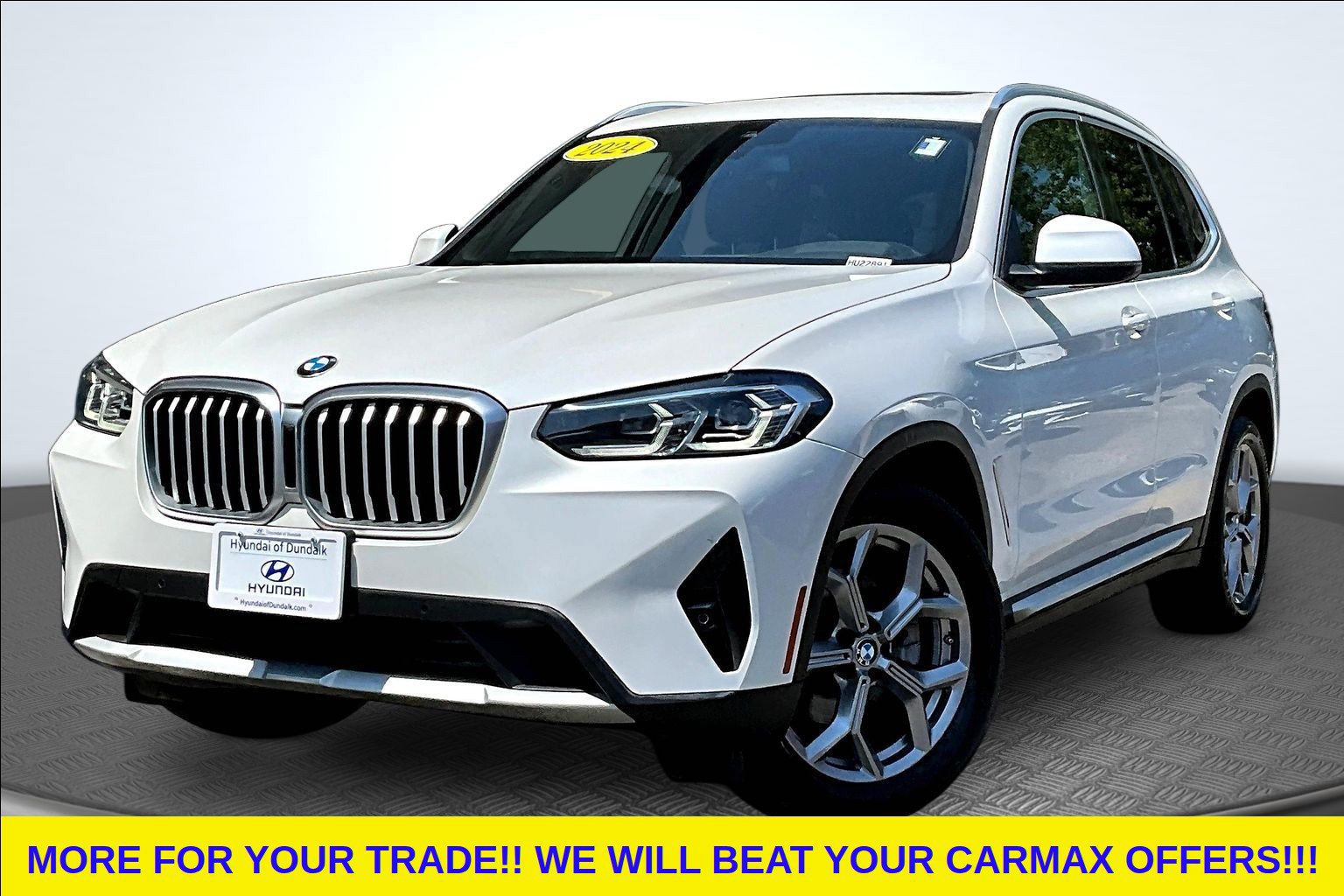 Used 2024 BMW X3 sDrive30i