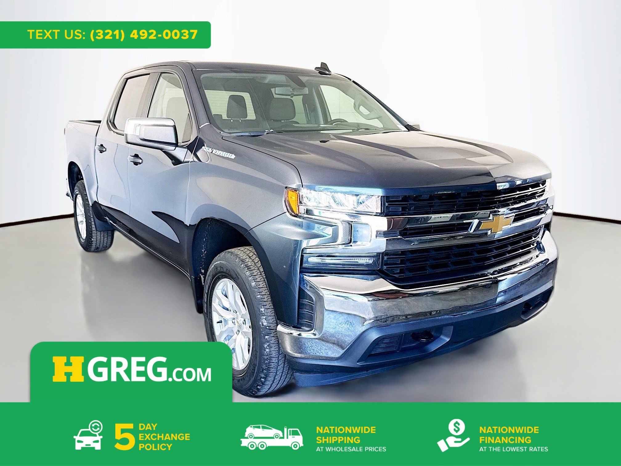 Used 2021 Chevrolet Silverado 1500 LT AWD/4WD image 1