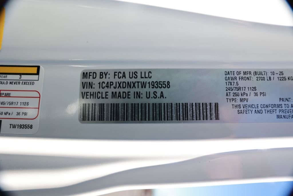 New 2026 Jeep Wrangler Sport S image 33