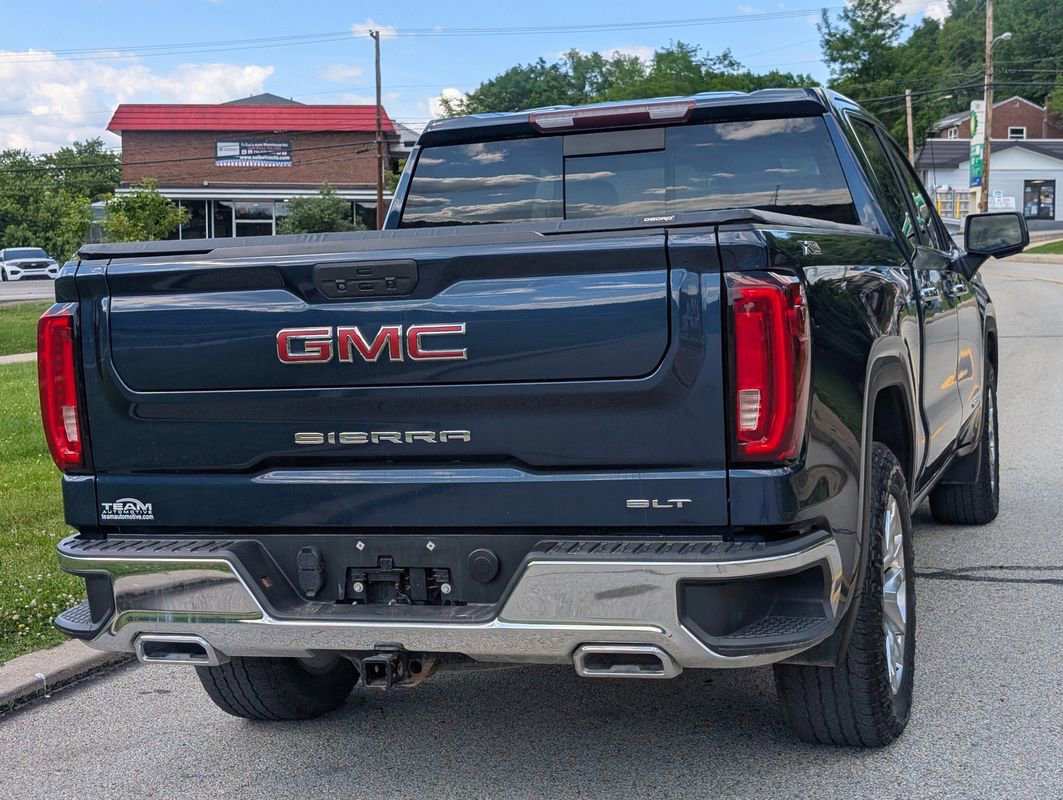 Used 2021 GMC Sierra 1500 SLT w/ SLT Premium Package AWD/4WD image 7