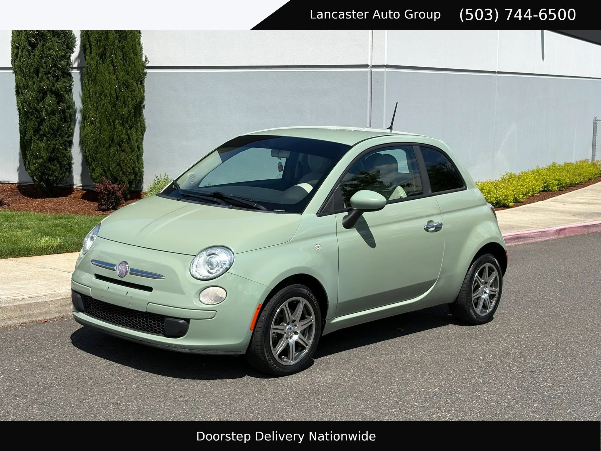 Used 2013 FIAT 500 Pop