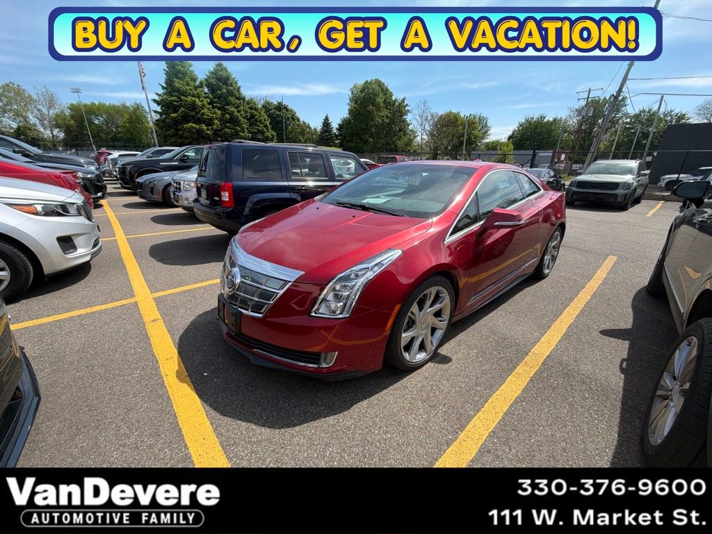 Used 2014 Cadillac ELR w/ Luxury Package FWD video 1