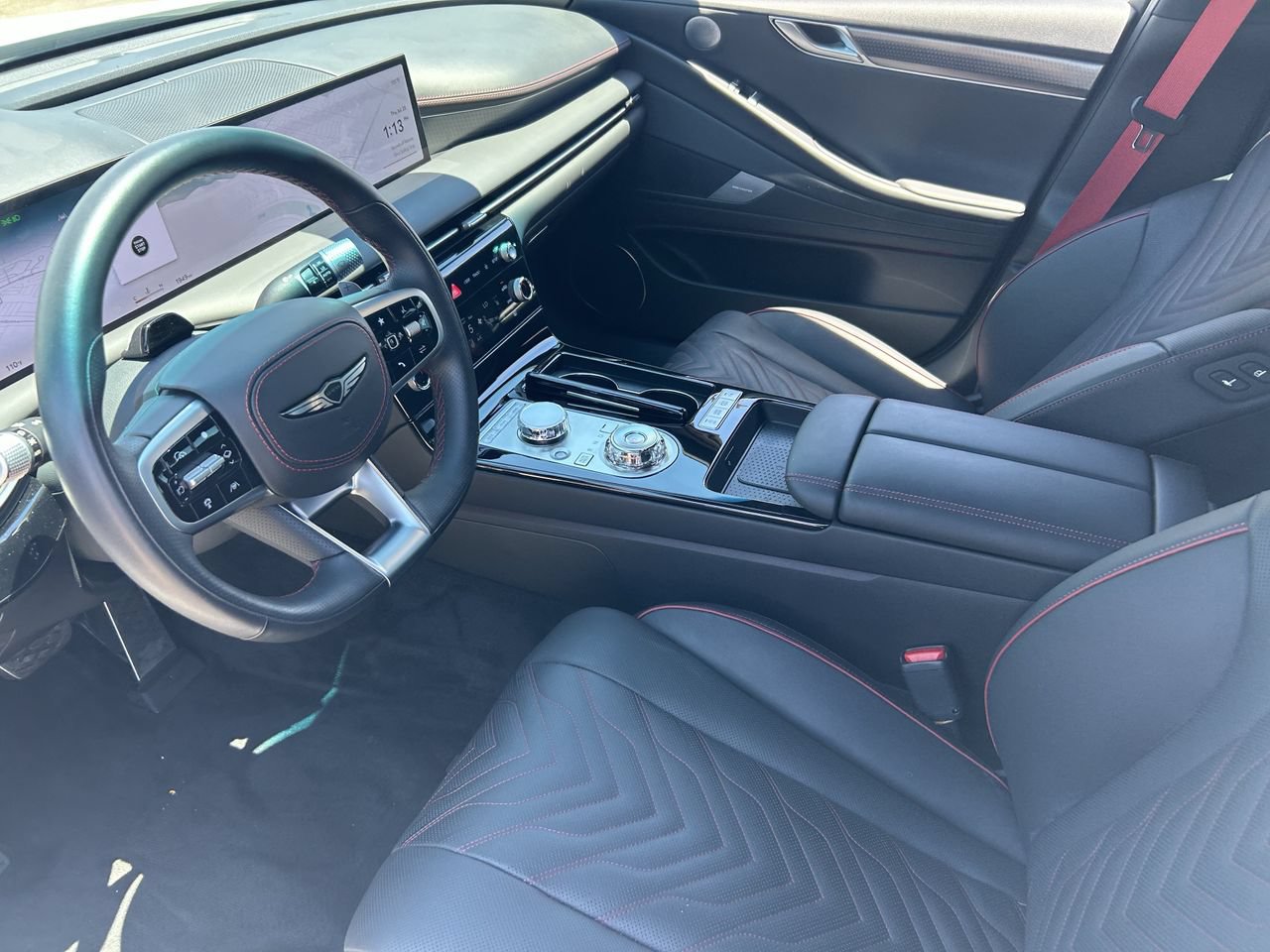 Used 2025 Genesis G80 3.5T Sport AWD/4WD image 26