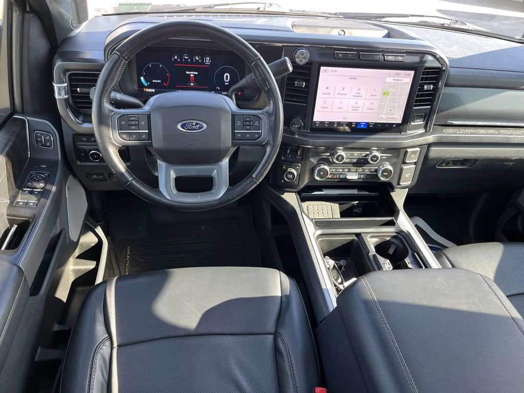 Used 2024 Ford F250 Lariat w/ Sport Appearance Package image 12