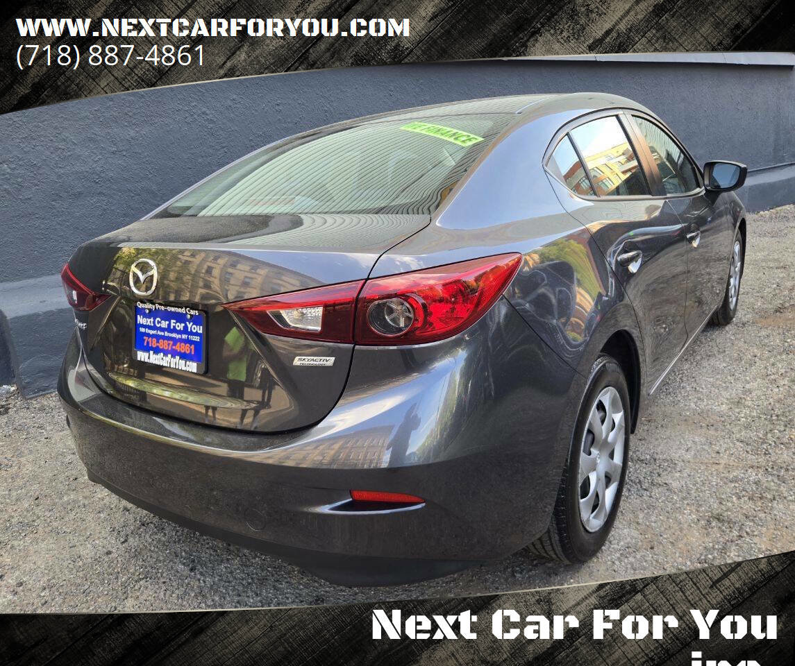 Used 2016 MAZDA MAZDA3 i Sport FWD image 6