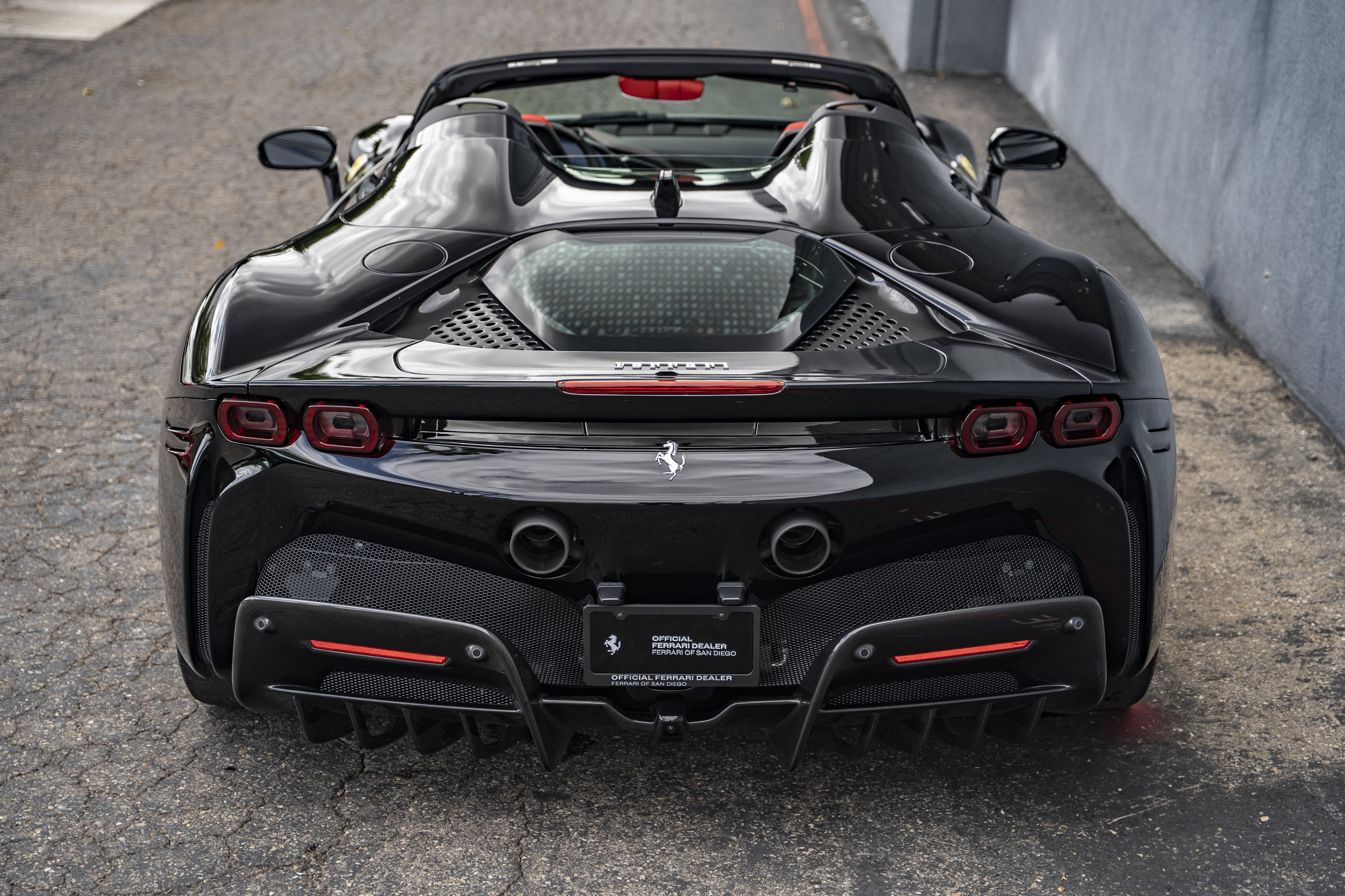 Certified 2023 Ferrari SF90 Spider image 5