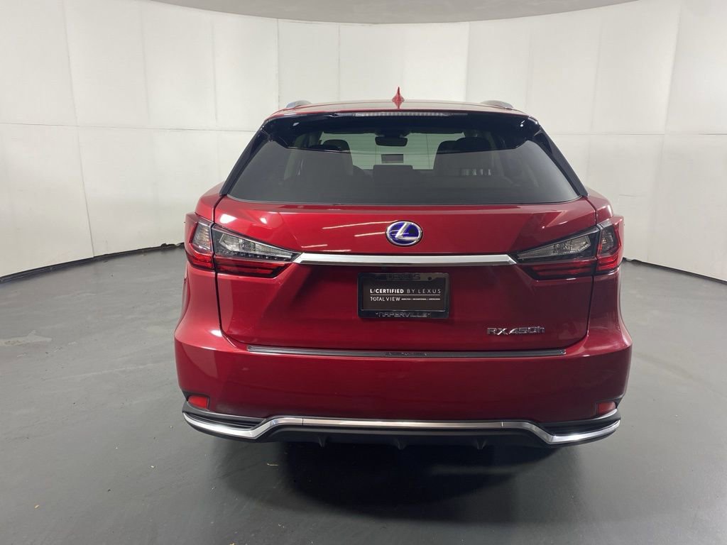 Certified 2022 Lexus RX 450h AWD w/ Luxury Package image 5