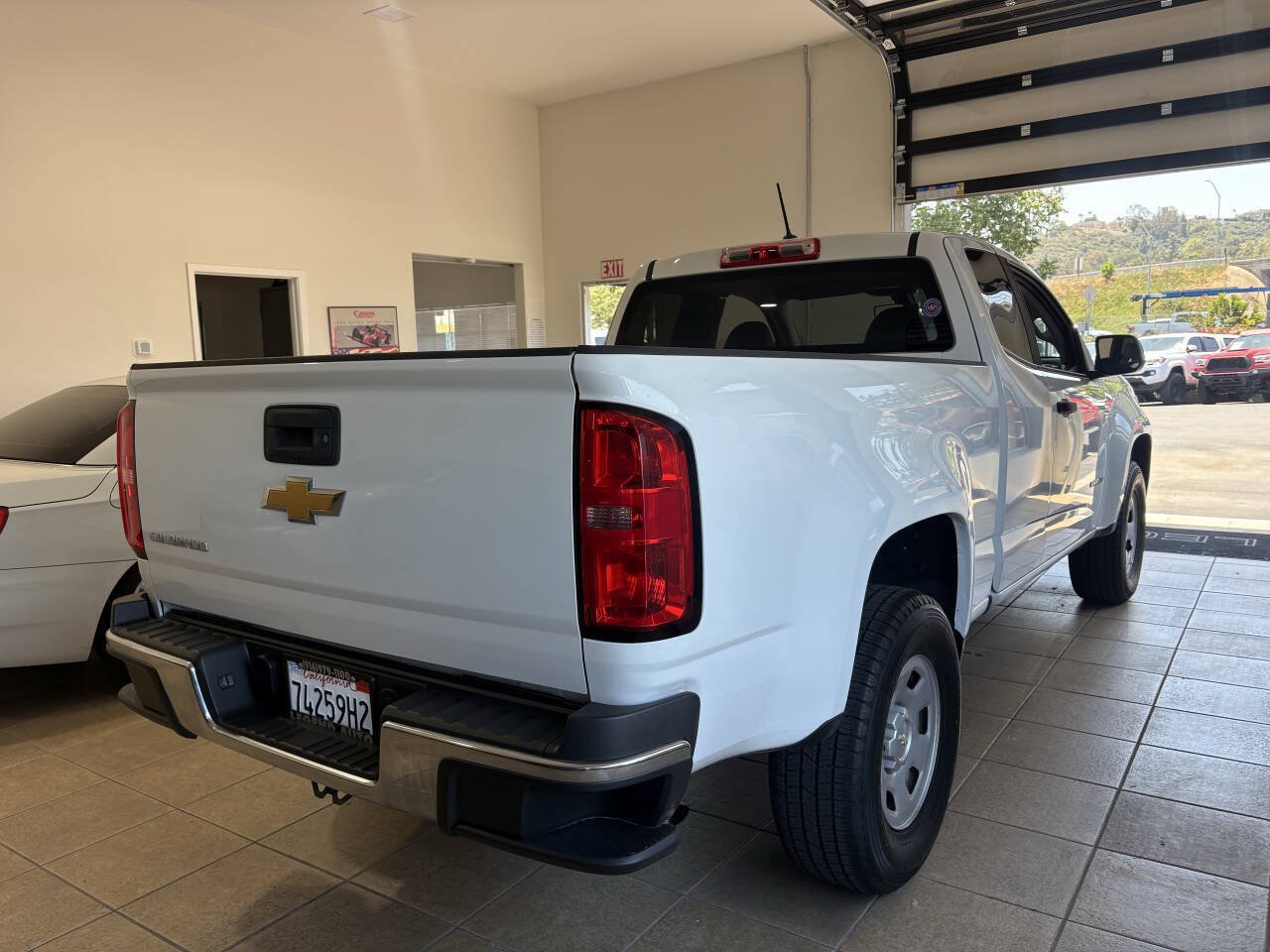 Used 2017 Chevrolet Colorado 2WD Extended Cab image 10