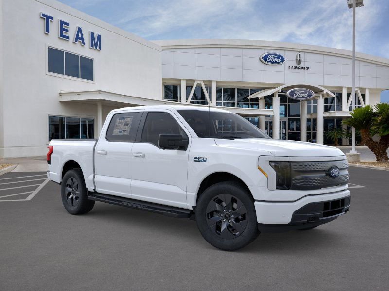 New 2025 Ford F150 Lightning Flash AWD/4WD image 7