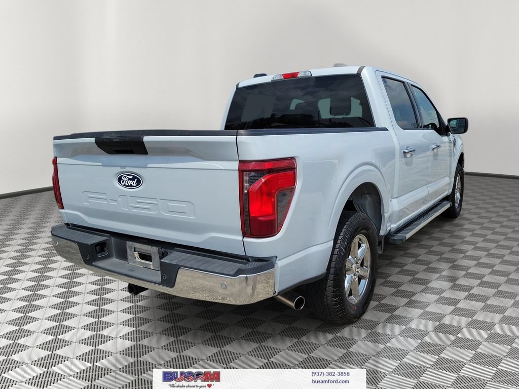 Certified 2025 Ford F150 XLT w/ Equipment Group 301A Standard AWD/4WD image 4