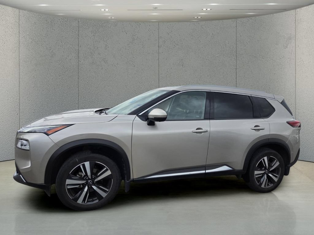 Certified 2023 Nissan Rogue SL
