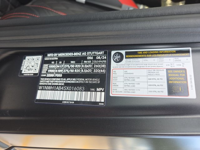 Certified 2025 Mercedes-Benz G 550 image 19