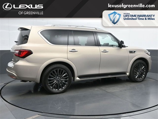 Used 2023 INFINITI QX80 Premium Select w/ Cargo Package image 8