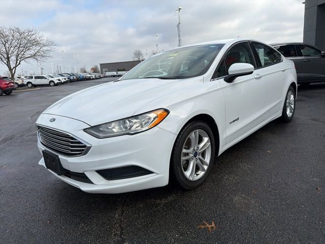 Used 2018 Ford Fusion S image 11