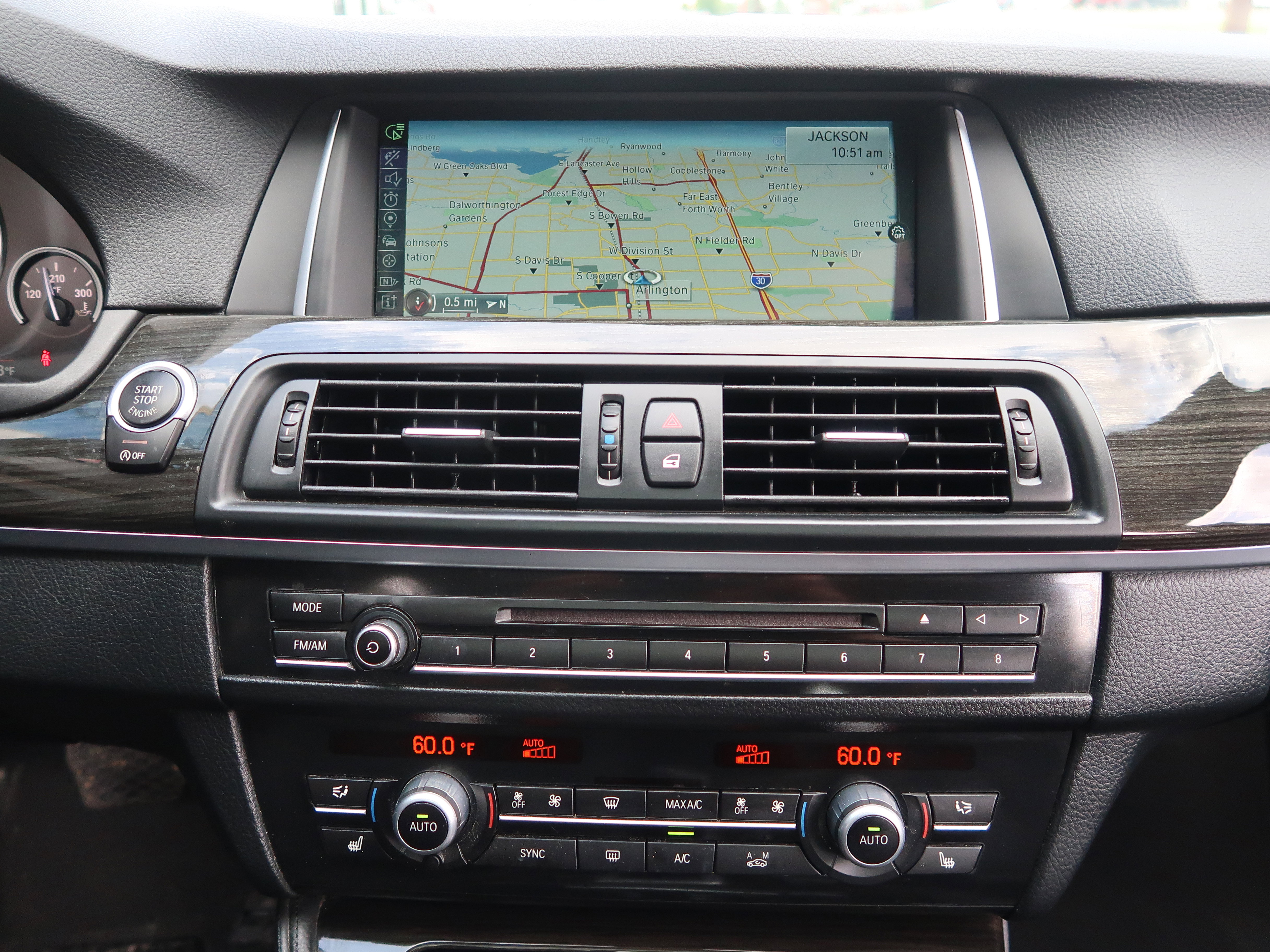 Used 2014 BMW 535d Sedan RWD image 17