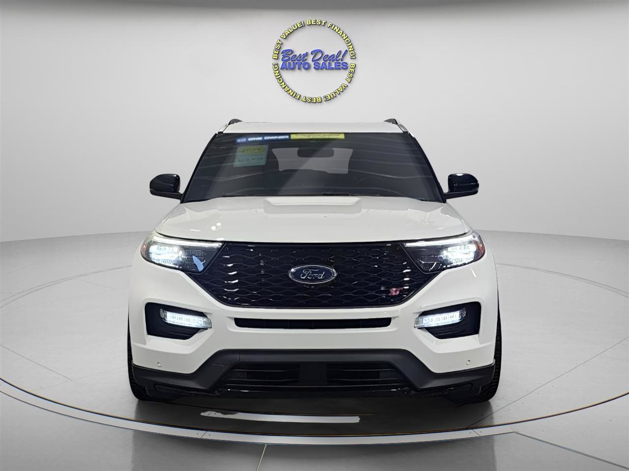 Used 2021 Ford Explorer ST w/ Equipment Group 401A AWD/4WD image 6