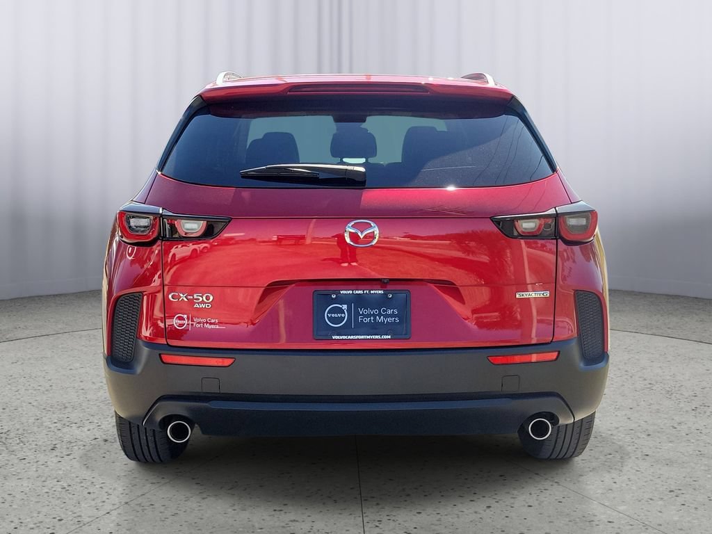 Used 2024 MAZDA CX-50 AWD 2.5 S w/ Preferred Package image 5
