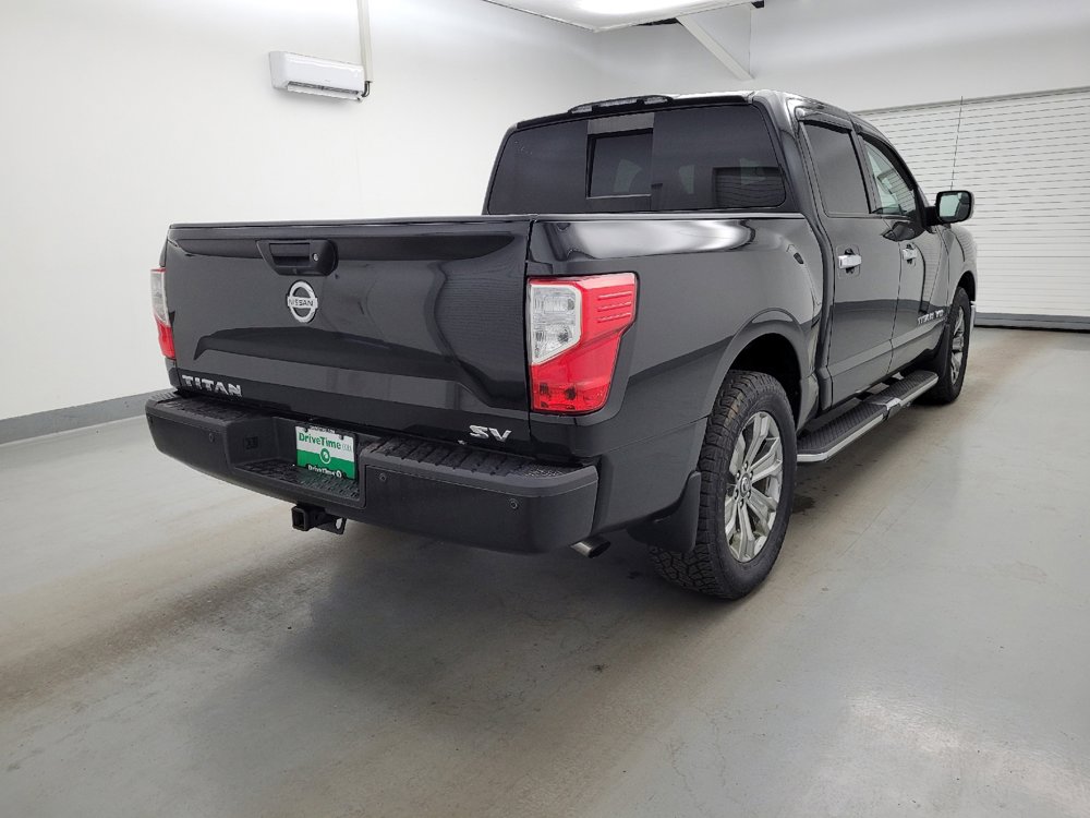 Used 2018 Nissan Titan SV w/ SV Convenience Package RWD image 9