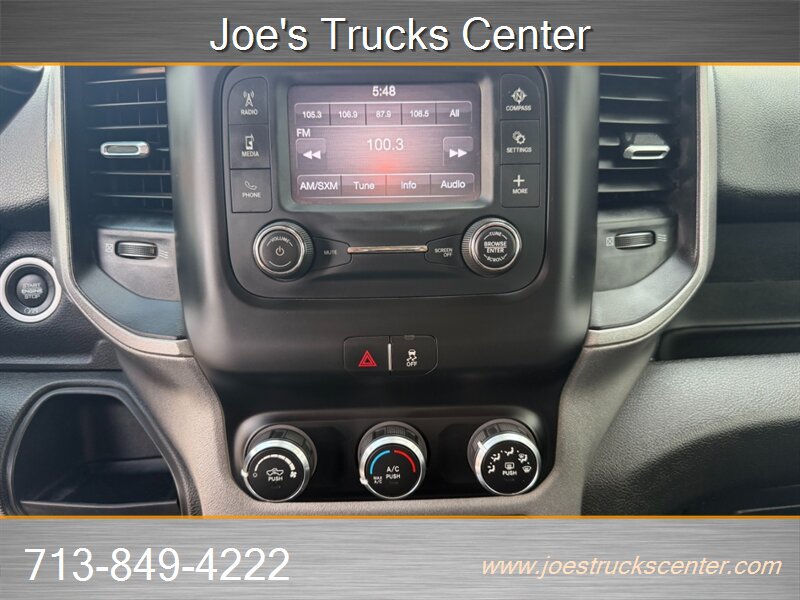 Used 2020 RAM 3500 Tradesman w/ Chrome Appearance Group RWD image 20