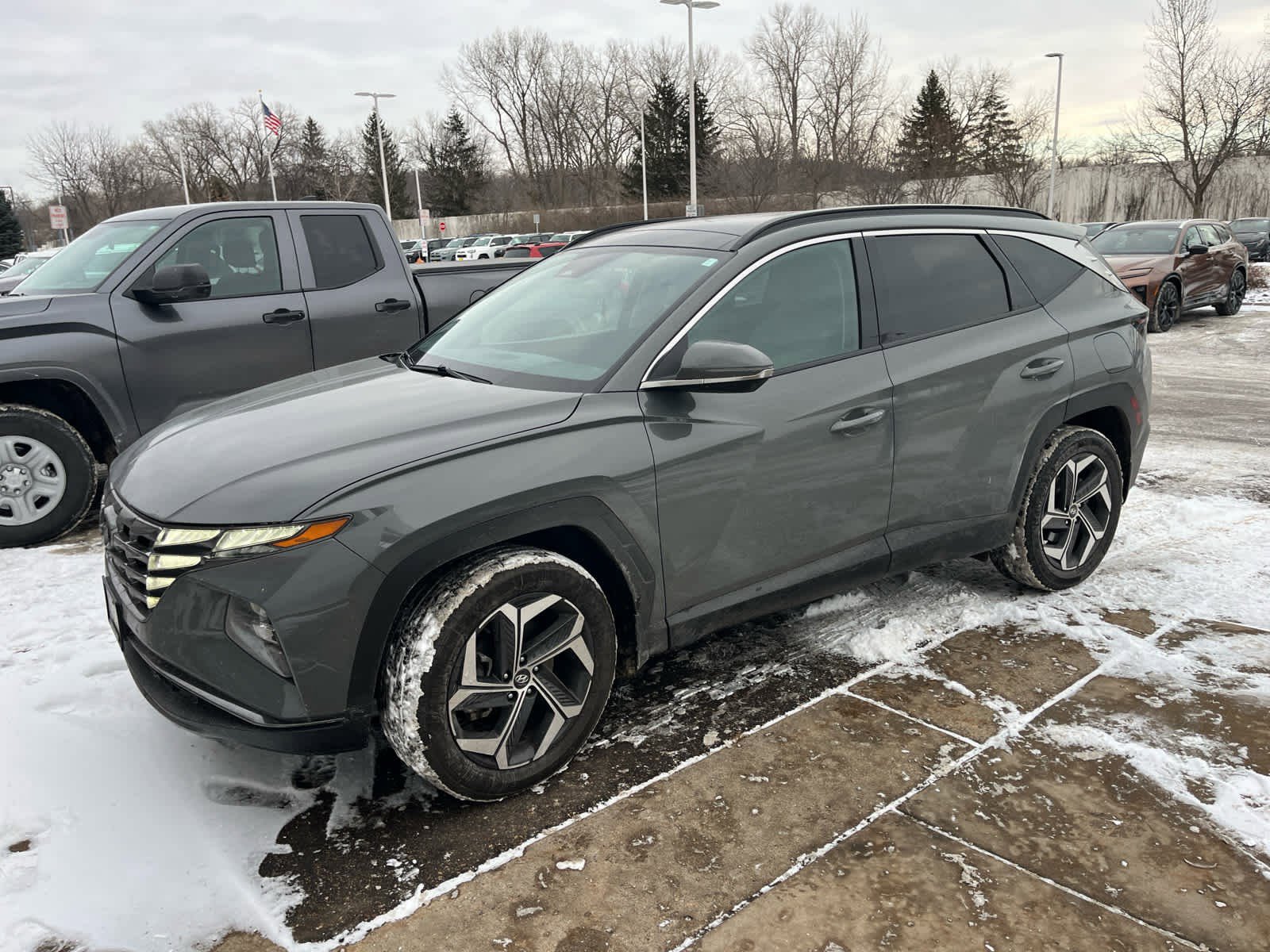Used 2024 Hyundai Tucson Limited image 3