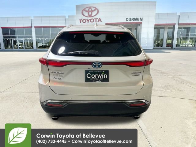 Certified 2021 Toyota Venza Limited image 7