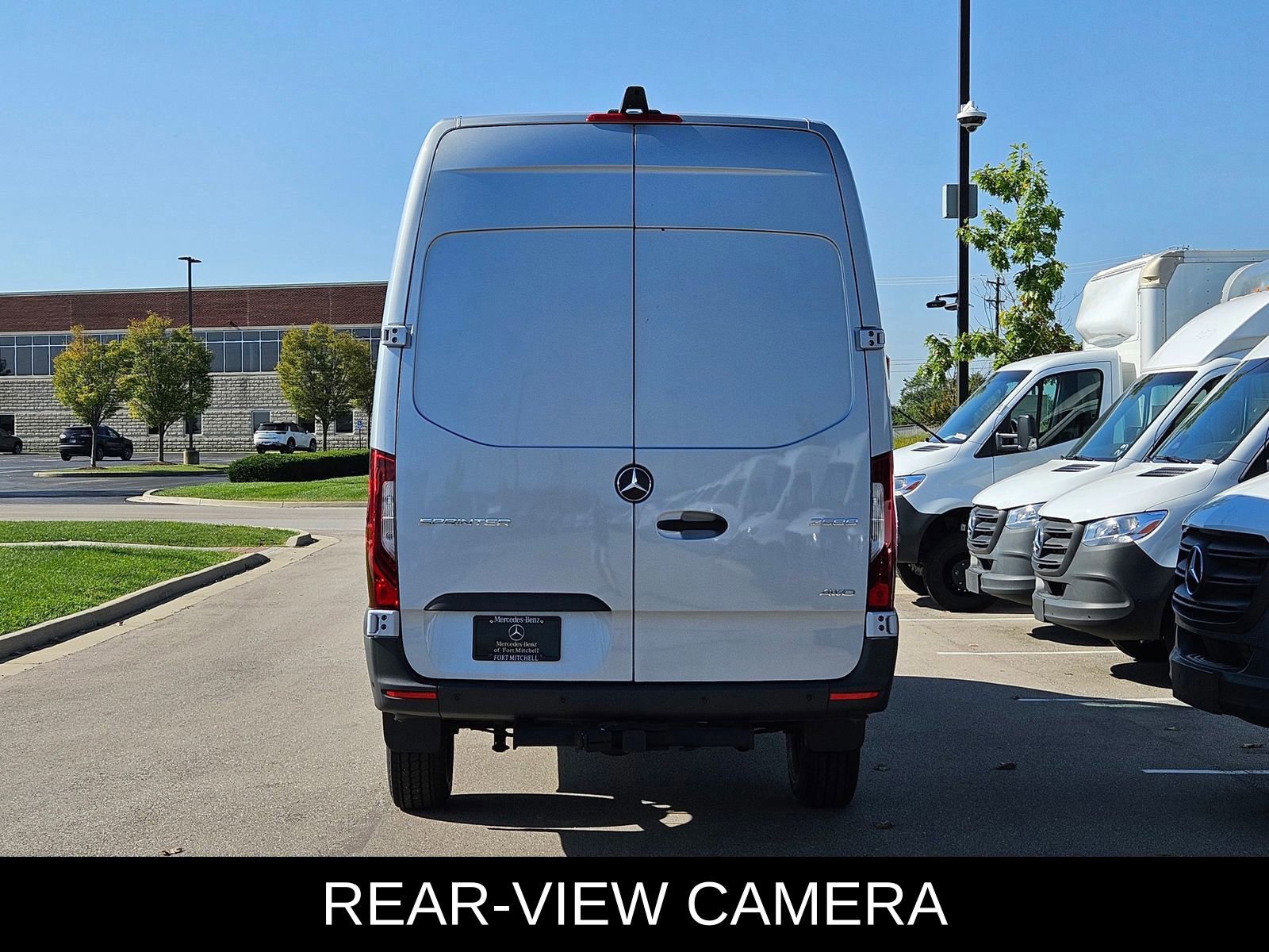 New 2025 Mercedes-Benz Sprinter 2500 image 8
