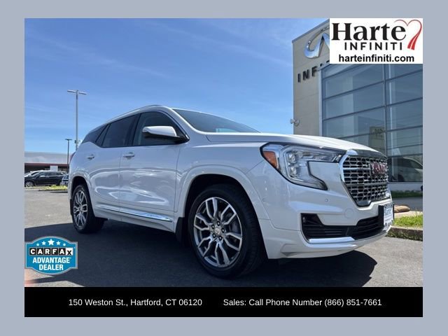Used 2023 GMC Terrain Denali w/ Denali Premium Package AWD/4WD video 1