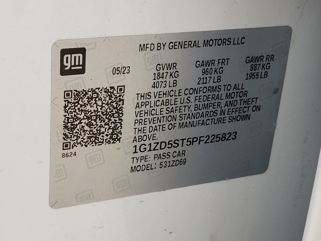 Used 2023 Chevrolet Malibu LT image 34