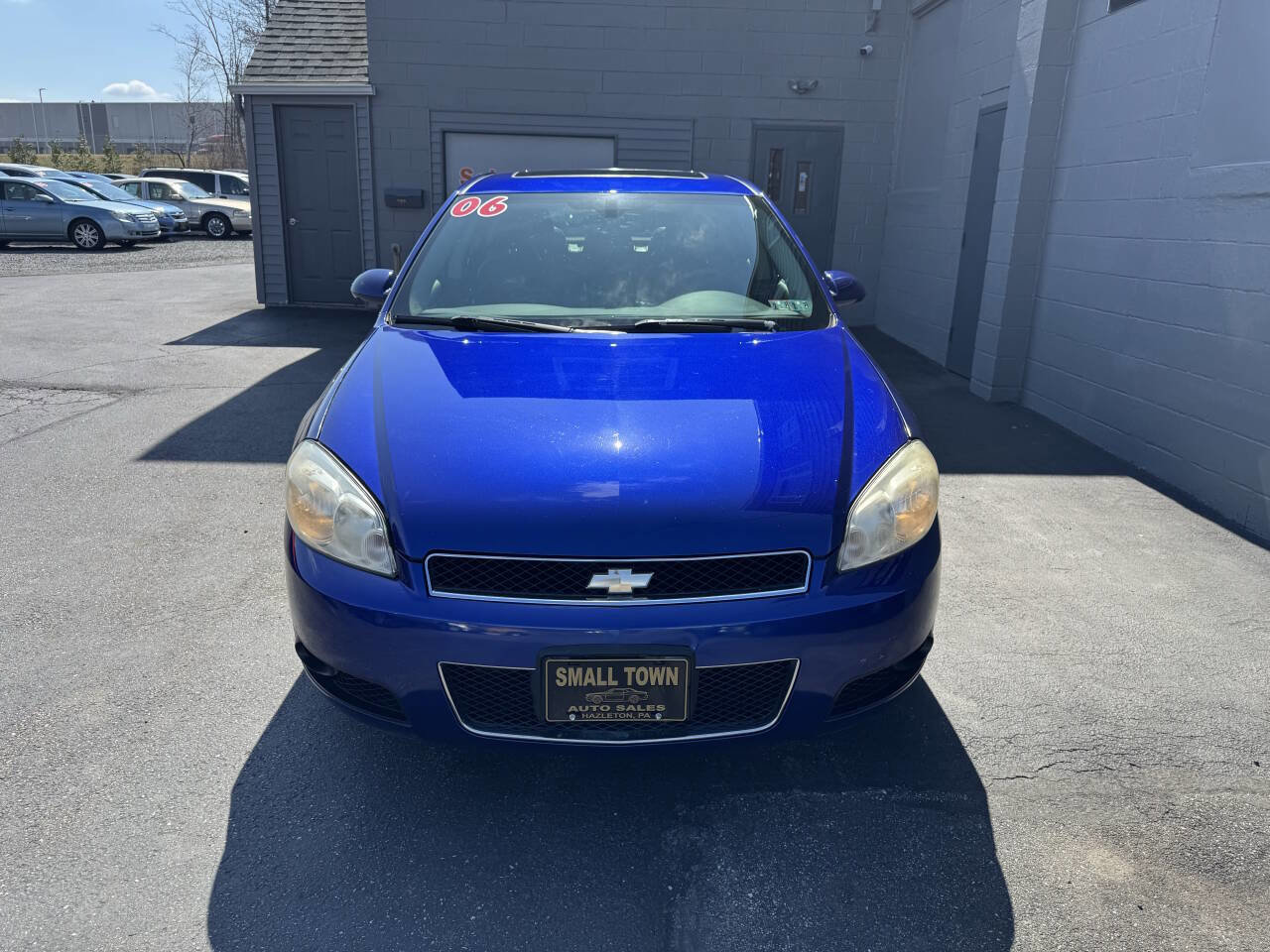 Used 2006 Chevrolet Impala SS w/ Convenience Package FWD image 2