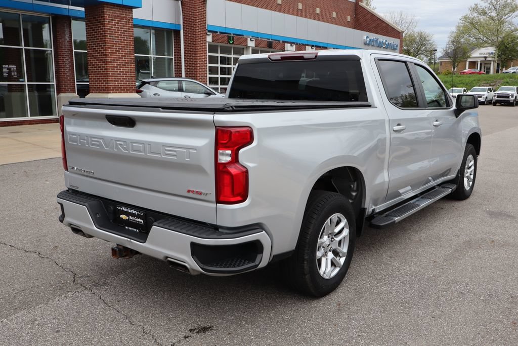Used 2022 Chevrolet Silverado 1500 RST w/ Z71 Off-Road Package AWD/4WD image 34