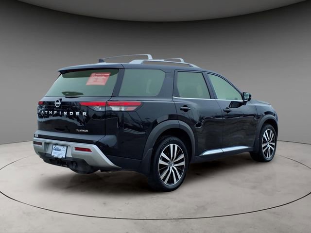 Certified 2024 Nissan Pathfinder Platinum w/ Cargo Package image 9