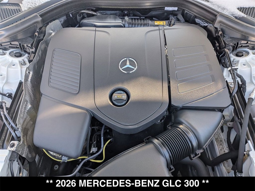 Used 2026 Mercedes-Benz GLC 300 4MATIC image 11