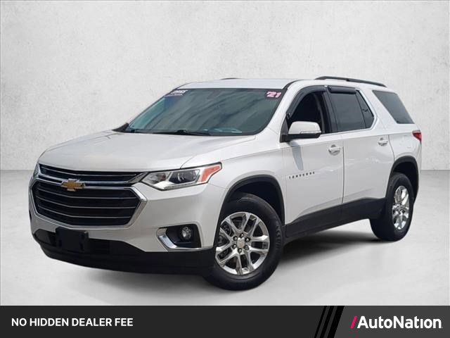Used 2021 Chevrolet Traverse LT